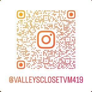 Follow me on I G  @valleysclosetvm419